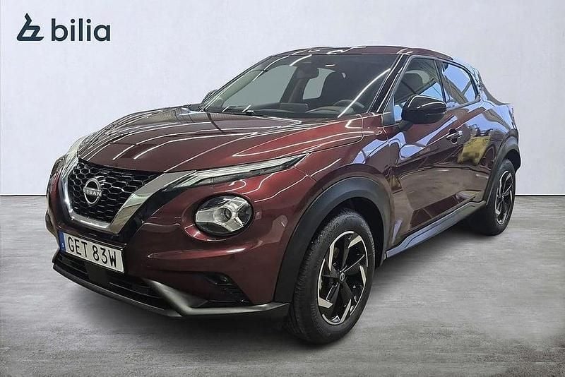 Röd Begagnad 2024 Nissan Juke Acenta SUV | 189 000 kr (Bra pris) - Bild 1/3