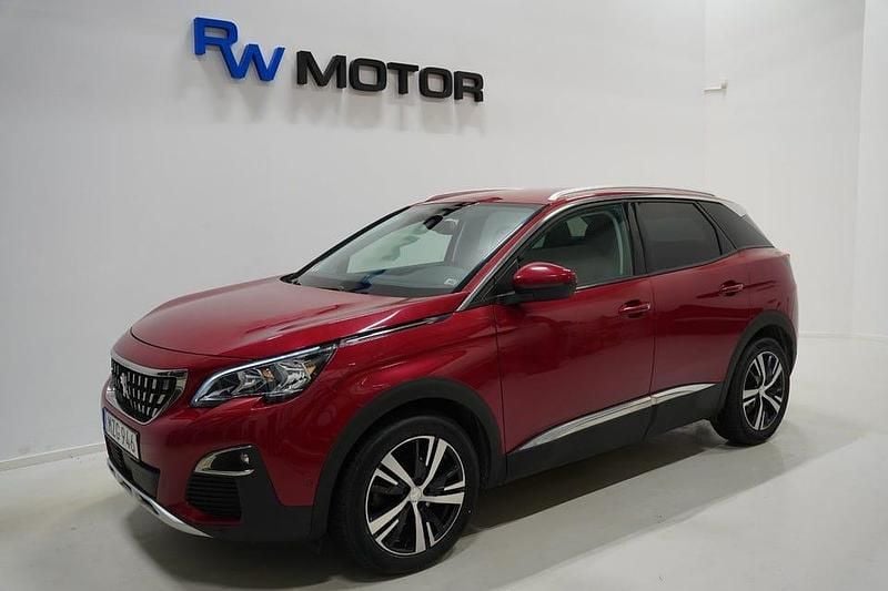 Okänd Begagnad 2018 Peugeot 3008 SUV | 119 800 kr (Bra pris) - Bild 1/4