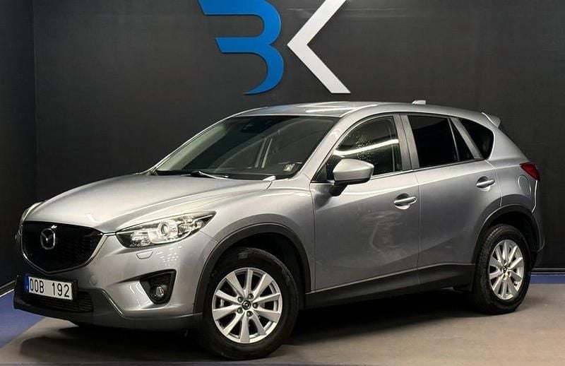 Grå Begagnad 2013 Mazda CX-5 SUV | 89 900 kr (Marknadspris) - Bild 1/4
