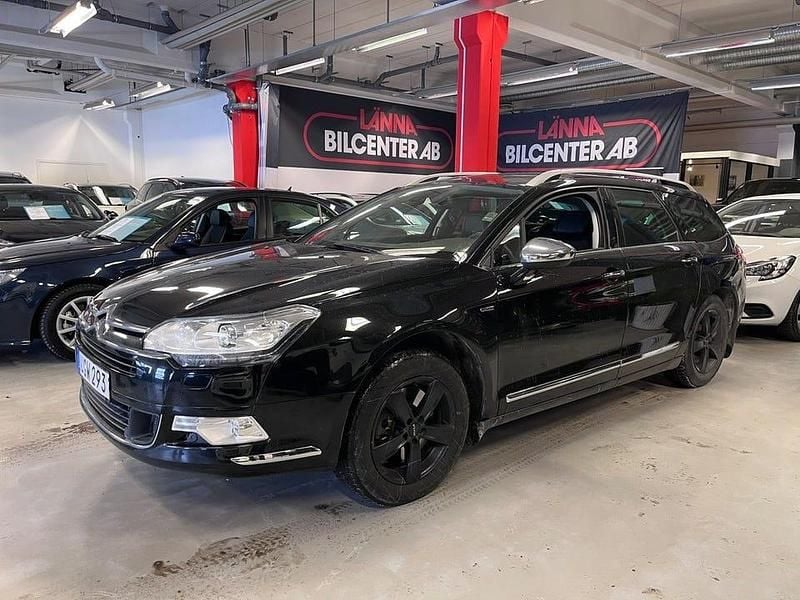 Begagnad Citroën C5 Exclusive 181 HK (133 kW) 2016 Svart Kombi