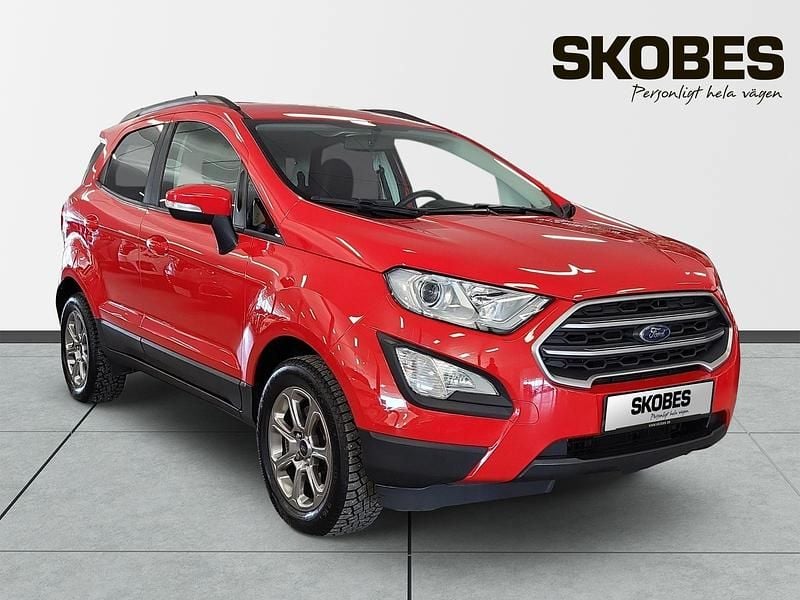 Begagnad Ford Ecosport Trend+ 126 HK (92 kW) 2019 Röd SUV