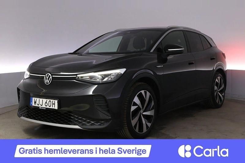 Begagnad VW ID.4 Pro Performance 210 kW (286 HK) 2021 Grå SUV