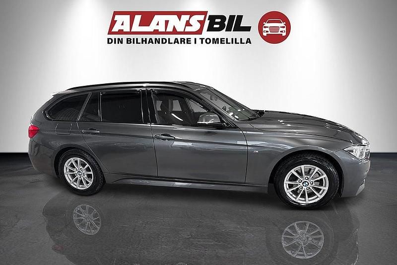 Begagnad BMW 320 M Sport 190 HK (139 kW) 2019 Grå Kombi