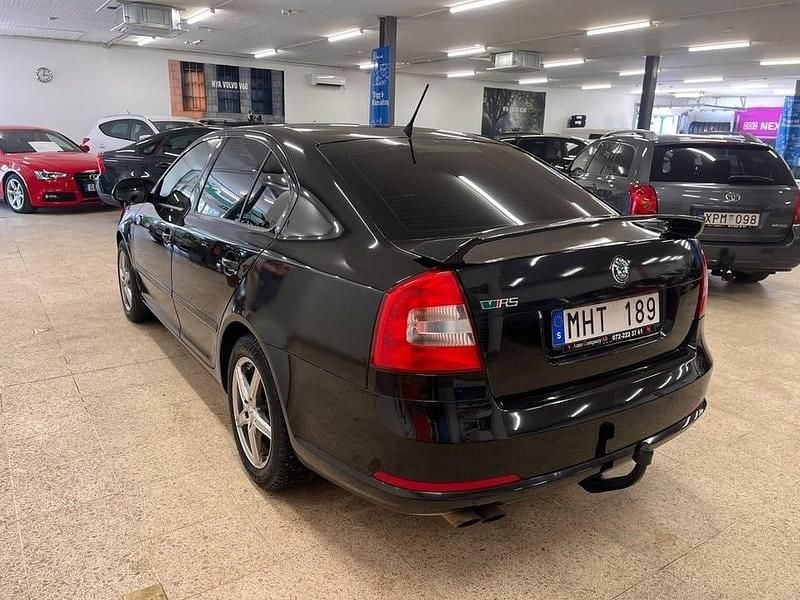 Begagnad Skoda Octavia RS 170 HK (125 kW) 2012 Svart