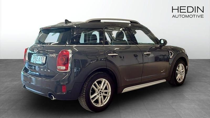 Begagnad Mini Countryman 192 HK (141 kW) 2017 Grå