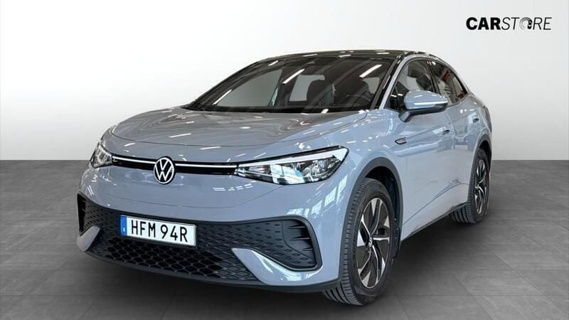 Grå Begagnad 2023 VW ID.5 Pro Performance SUV | 369 900 kr (Marknadspris) - Bild 1/4