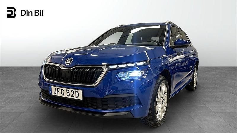 Blå Begagnad 2023 Skoda 110 R Style Halvkombi | 229 900 kr (Bra pris) - Bild 1/4