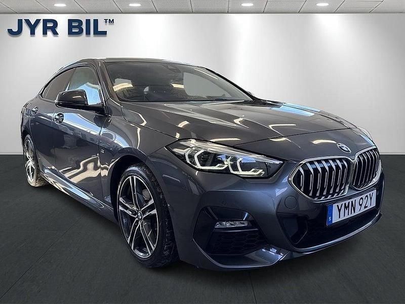Begagnad BMW 218 M Sport 136 HK (100 kW) 2021 Grå Sportkupé
