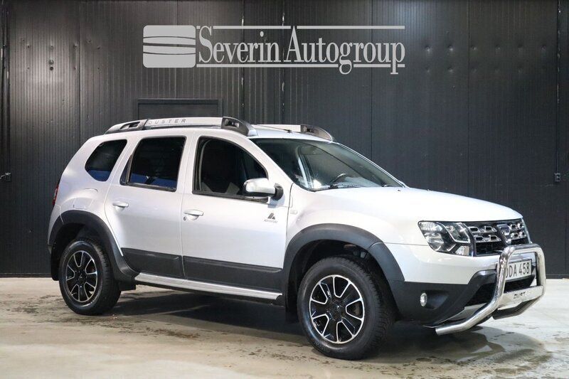 Silver Begagnad 2016 Dacia Duster Adventure SUV | 139 000 kr (Lite dyr) - Bild 1/4