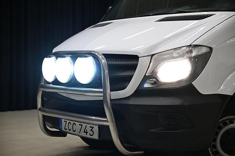 Begagnad Mercedes Sprinter 163 HK (119 kW) 2018 Vit Van