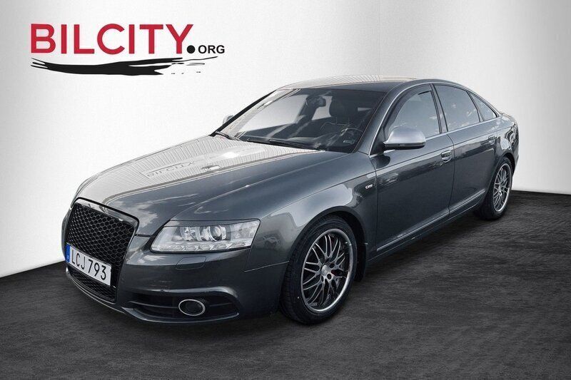Grå Begagnad 2010 Audi A6 S-Line Sedan | 119 900 kr - Bild 1/2