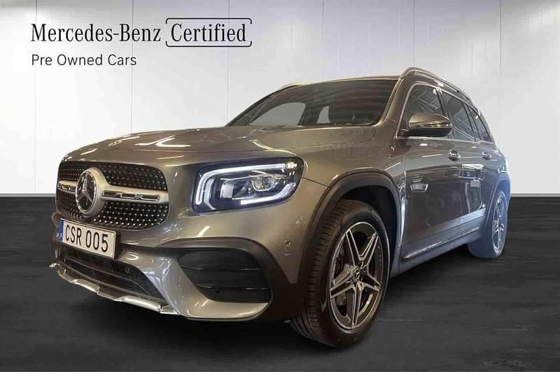 Grå Begagnad 2023 Mercedes GLB200 SUV | 419 000 kr - Bild 1/1