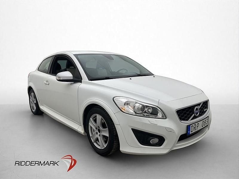 Begagnad Volvo C30 R-Design 116 HK (85 kW) 2011 Vit Halvkombi