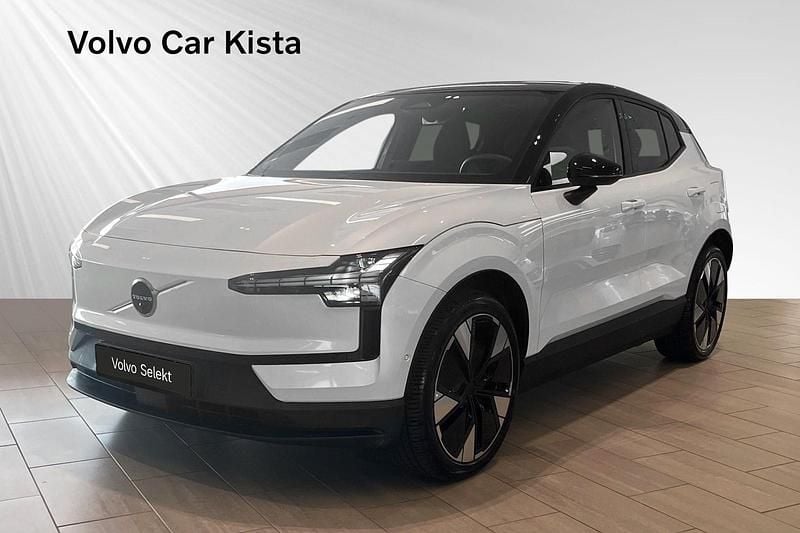 Vit Begagnad 2025 Volvo EX30 Performance SUV | 449 800 kr - Bild 1/3