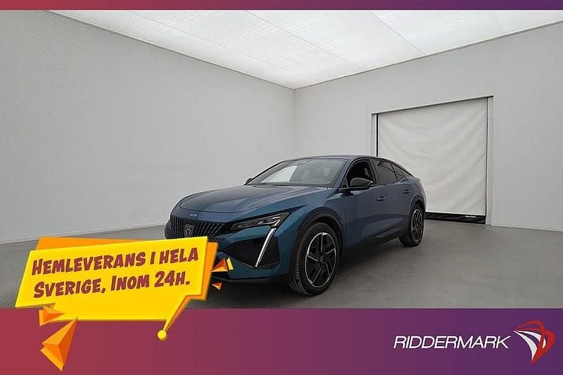Begagnad Peugeot 408 GT 224 HK (164 kW) 2022 Blå Halvkombi
