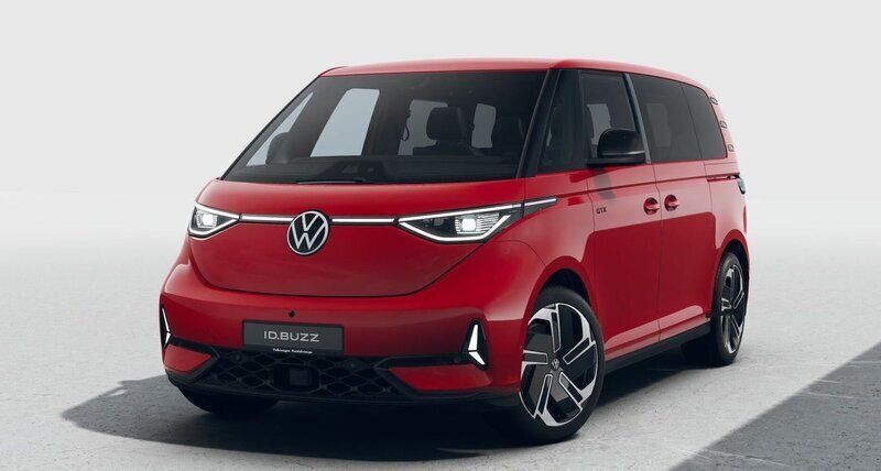 Ny 2025 VW ID. Buzz GTX Van | 749 900 kr (Marknadspris) - Bild 1/4