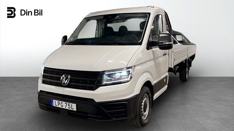 Vit (candyvit) Ny 2025 VW Crafter Van | 724 750 kr (Marknadspris) - Bild 1/4