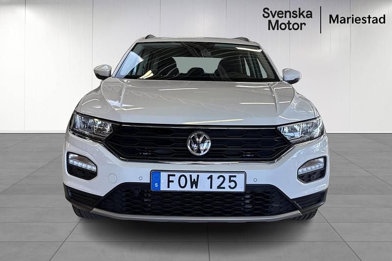 Begagnad VW T-Roc GT 190 HK (139 kW) 2018 Vit SUV