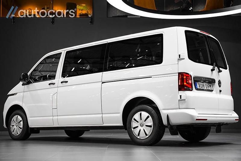 Begagnad VW Transporter 110 HK (80 kW) 2022 Vit Van