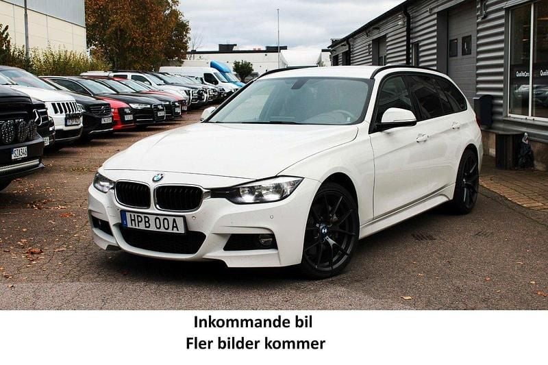 Vit Begagnad 2017 BMW 335 M Sport Kombi | 279 900 kr (Marknadspris) - Bild 1/4