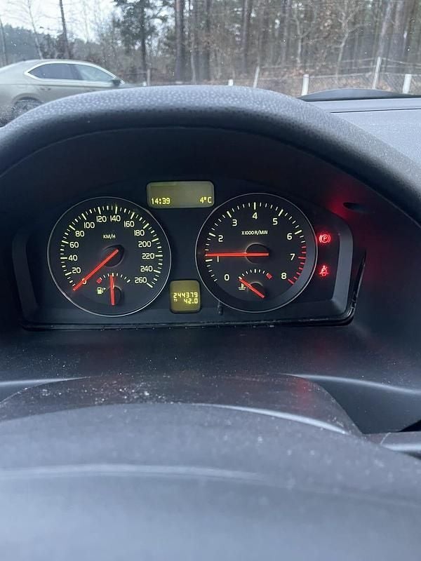 Begagnad Volvo V50 125 HK (91 kW) 2009 Ljusblå Kombi