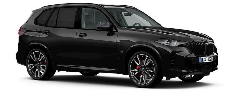 Svart Ny 2026 BMW X5 Comfort Edition SUV | 1 422 700 kr - Bild 1/3