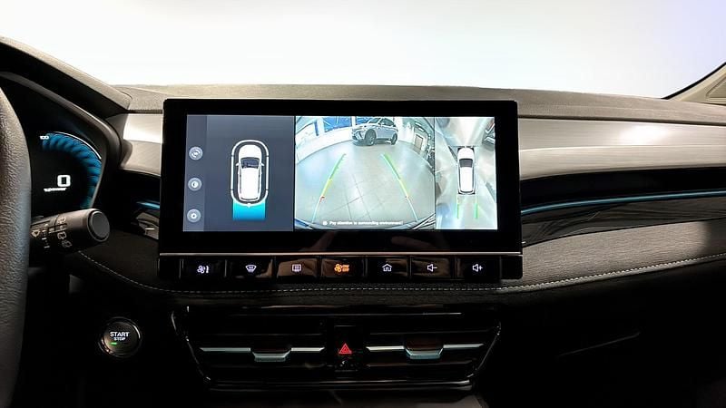 Begagnad MG MG5 EV Long Range 11 kW (15 HK) 2022 Grå Kombi