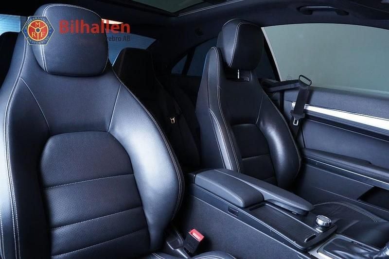 Begagnad Mercedes E220 AMG 170 HK (125 kW) 2012 Vit Sportkupé