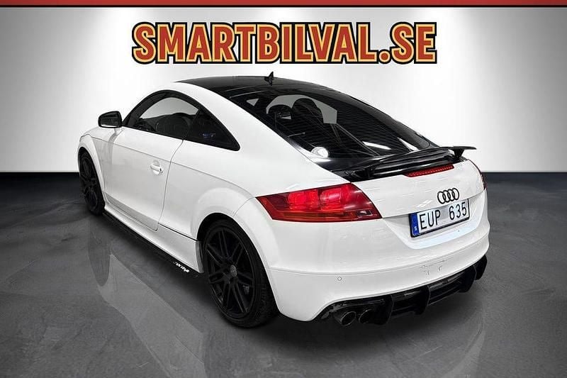 Begagnad Audi TTS 272 HK (200 kW) 2009 Vit Sportkupé