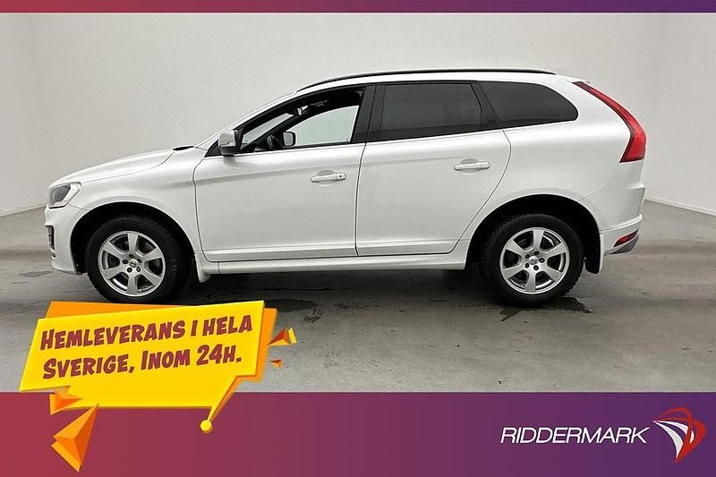 Vit Begagnad 2017 Volvo XC60 R-Design SUV | 219 800 kr (Bra pris) - Bild 1/3