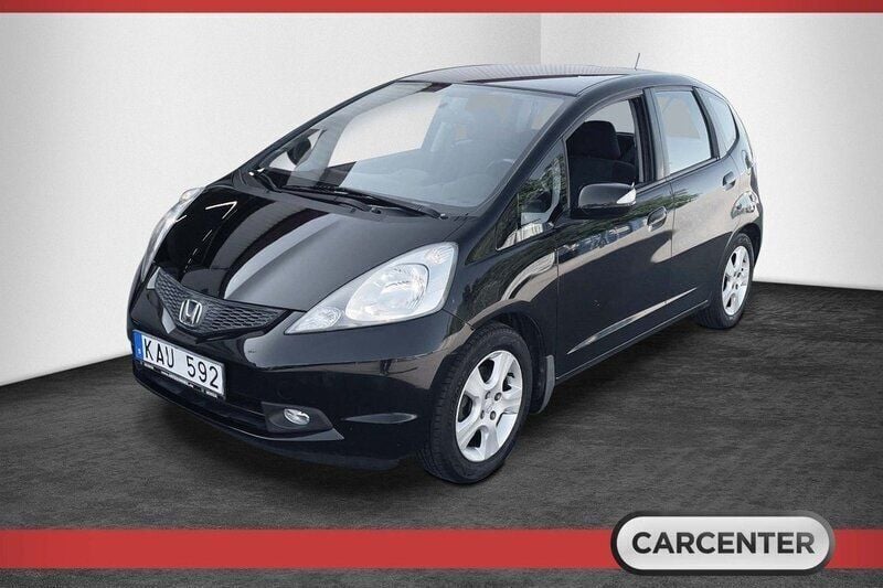 Svart Begagnad 2009 Honda Jazz Halvkombi | 54 900 kr (Bra pris) - Bild 1/4