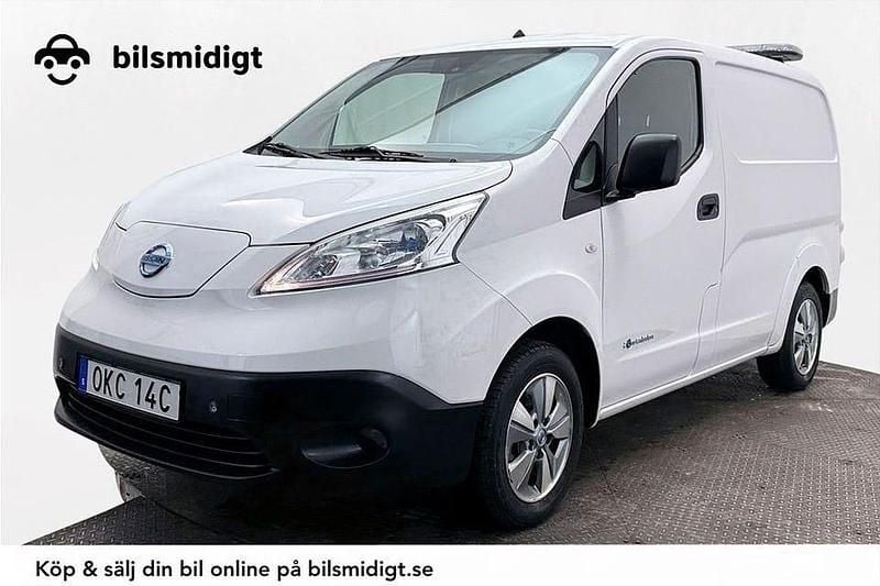 Begagnad Nissan e-NV200 80 kW (109 HK) 2020 Vit Minibuss