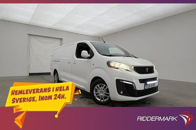Vit Begagnad 2016 Peugeot Expert Van | 149 800 kr - Bild 1/3
