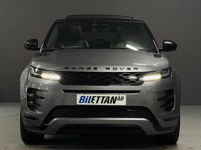 Begagnad Land Rover Range Rover evoque R-Dynamic 163 HK (119 kW) 2023 Grå SUV