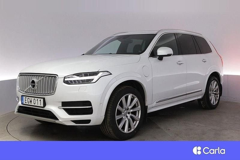 Vit Begagnad 2018 Volvo XC90 Inscription SUV | 442 900 kr - Bild 1/4