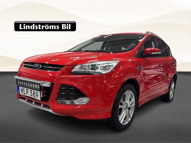Röd Begagnad 2016 Ford Kuga Titanium X SUV | 179 900 kr (Marknadspris) - Bild 1/3
