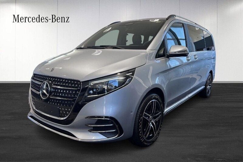 Ny 2025 Mercedes V300 Avantgarde Minibuss | 940 826 kr (Marknadspris) - Bild 1/4
