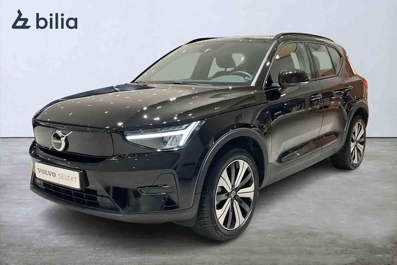 Svart Begagnad 2023 Volvo XC40 Single Motor SUV | 344 900 kr - Bild 1/1