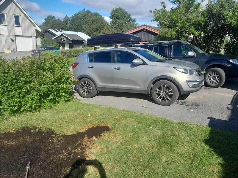 Grå Begagnad 2013 Kia Sportage EX SUV | 69 000 kr (Superpris) - Bild 1/1