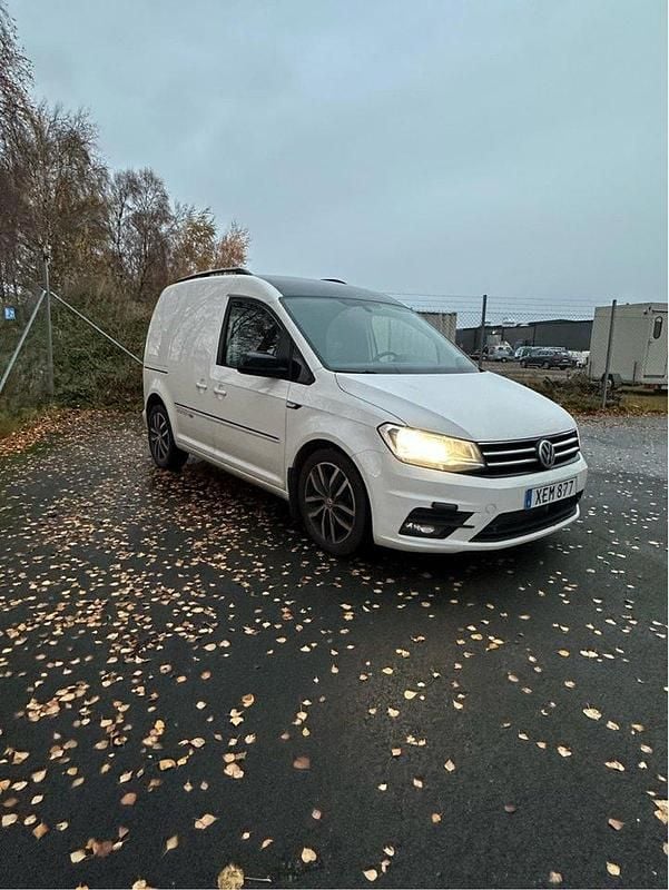 Begagnad 2019 VW Caddy Minibuss | 142 000 kr (Lite dyr) - Bild 1/4