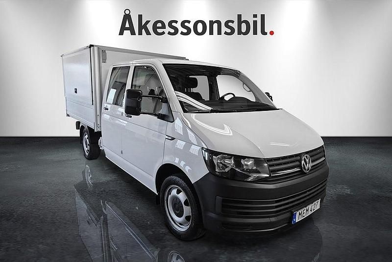 Begagnad VW T6 204 HK (150 kW) 2018 Vit Van