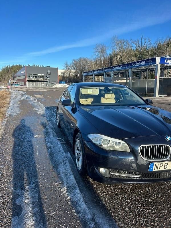 Begagnad BMW 525 204 HK (150 kW) 2010 Sedan