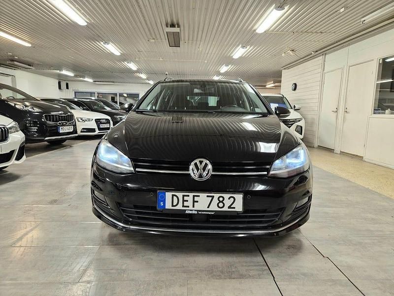 Begagnad VW Golf VII GT 150 HK (110 kW) 2014 Svart