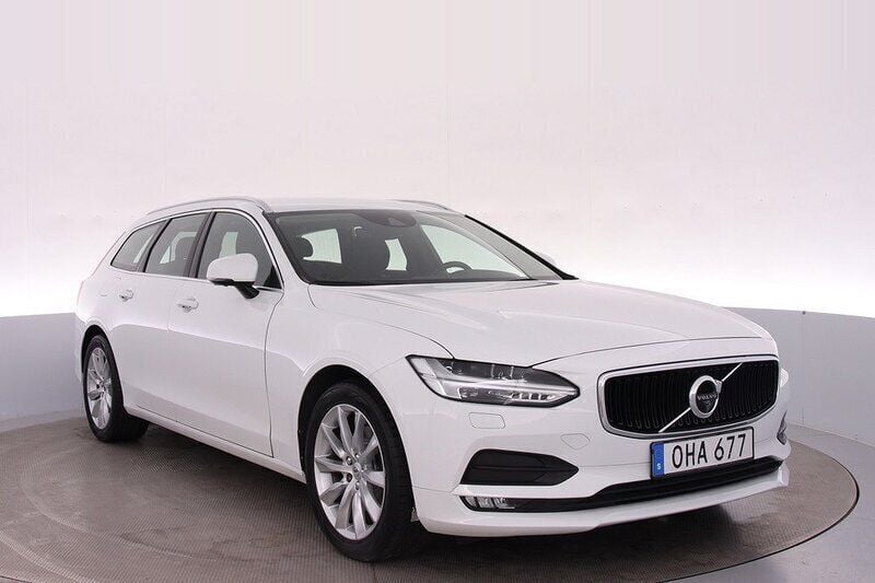 Vit Begagnad 2016 Volvo V90 Kombi | 219 000 kr (Marknadspris) - Bild 1/4