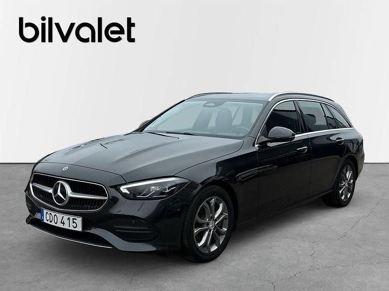 Grå Begagnad 2021 Mercedes C220 Avantgarde Kombi | 359 900 kr (Superpris) - Bild 1/4