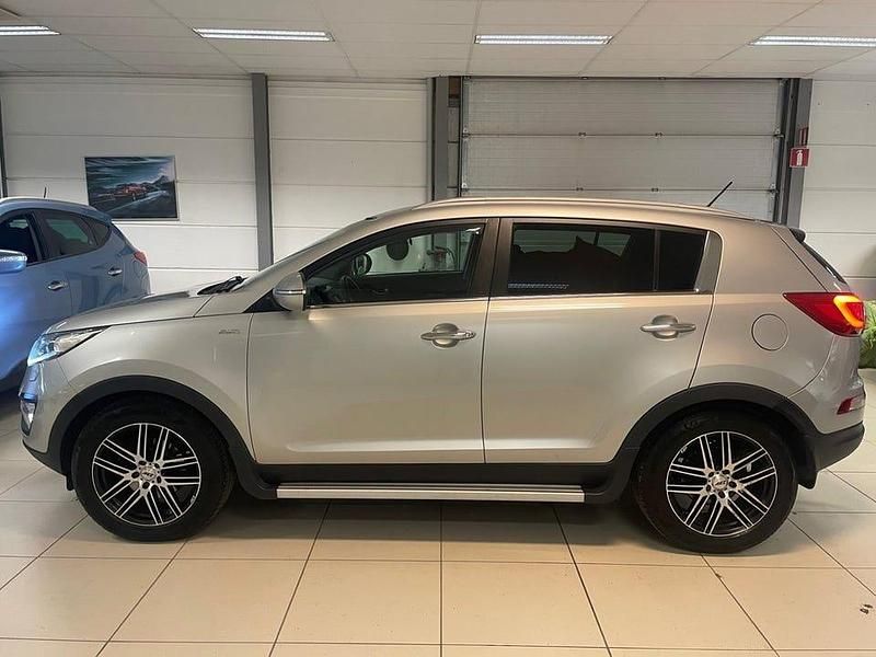 Begagnad Kia Sportage 184 HK (135 kW) 2014 Grå SUV