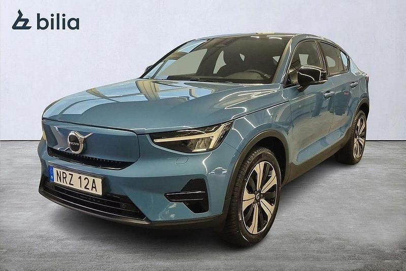 Blå Begagnad 2022 Volvo C40 Core SUV | 405 000 kr - Bild 1/3
