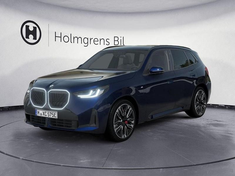 Blå Ny 2025 BMW X3 Efficient Dynamics SUV | 885 800 kr (Dyr) - Bild 1/4