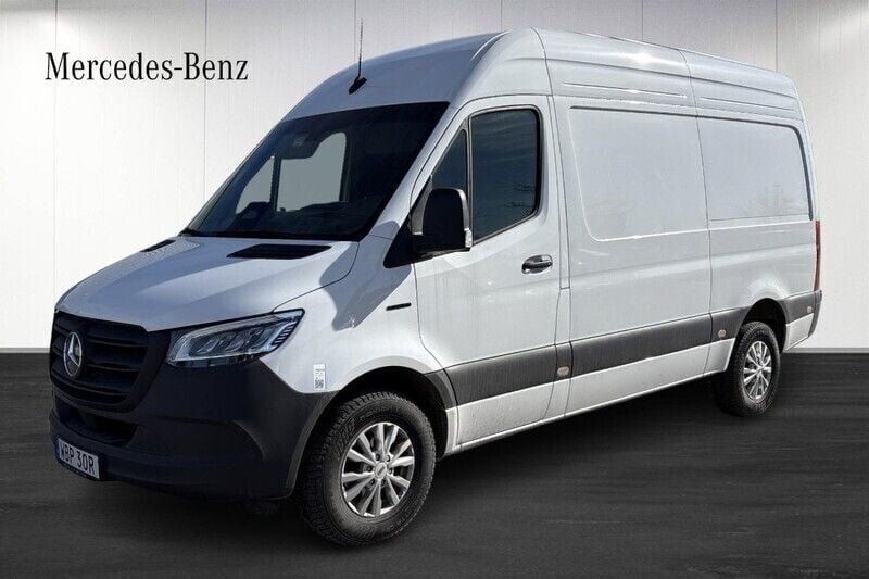 Begagnad 2024 Mercedes E-Sprinter Van | 639 800 kr - Bild 1/4