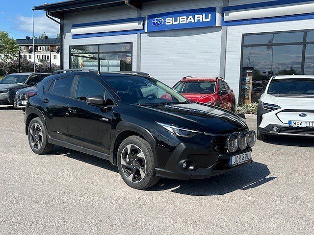 Svart Begagnad 2024 Subaru Crosstrek SUV | 409 000 kr (Marknadspris) - Bild 1/4